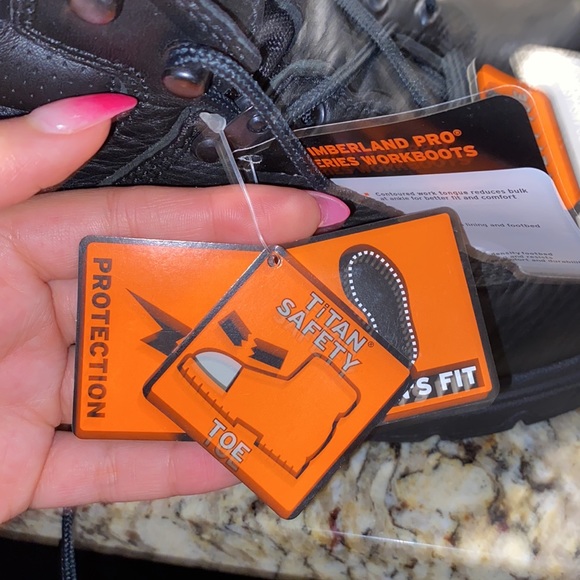 Brand new Timberland PRO SERIES women’s fit titan safety toe - Picture 4 of 4